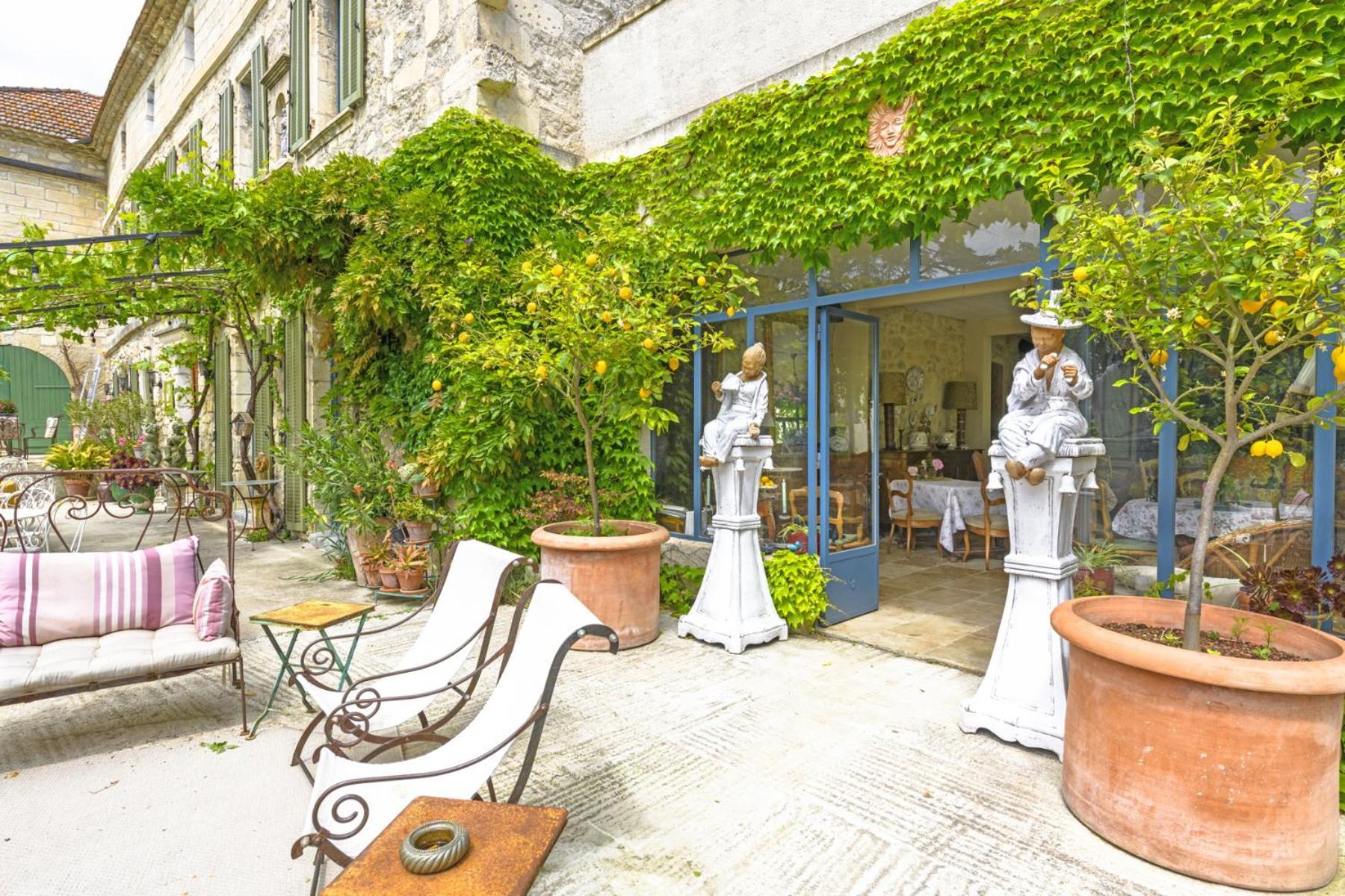 Frühstückspension Bastide De Bellegarde Avignon
